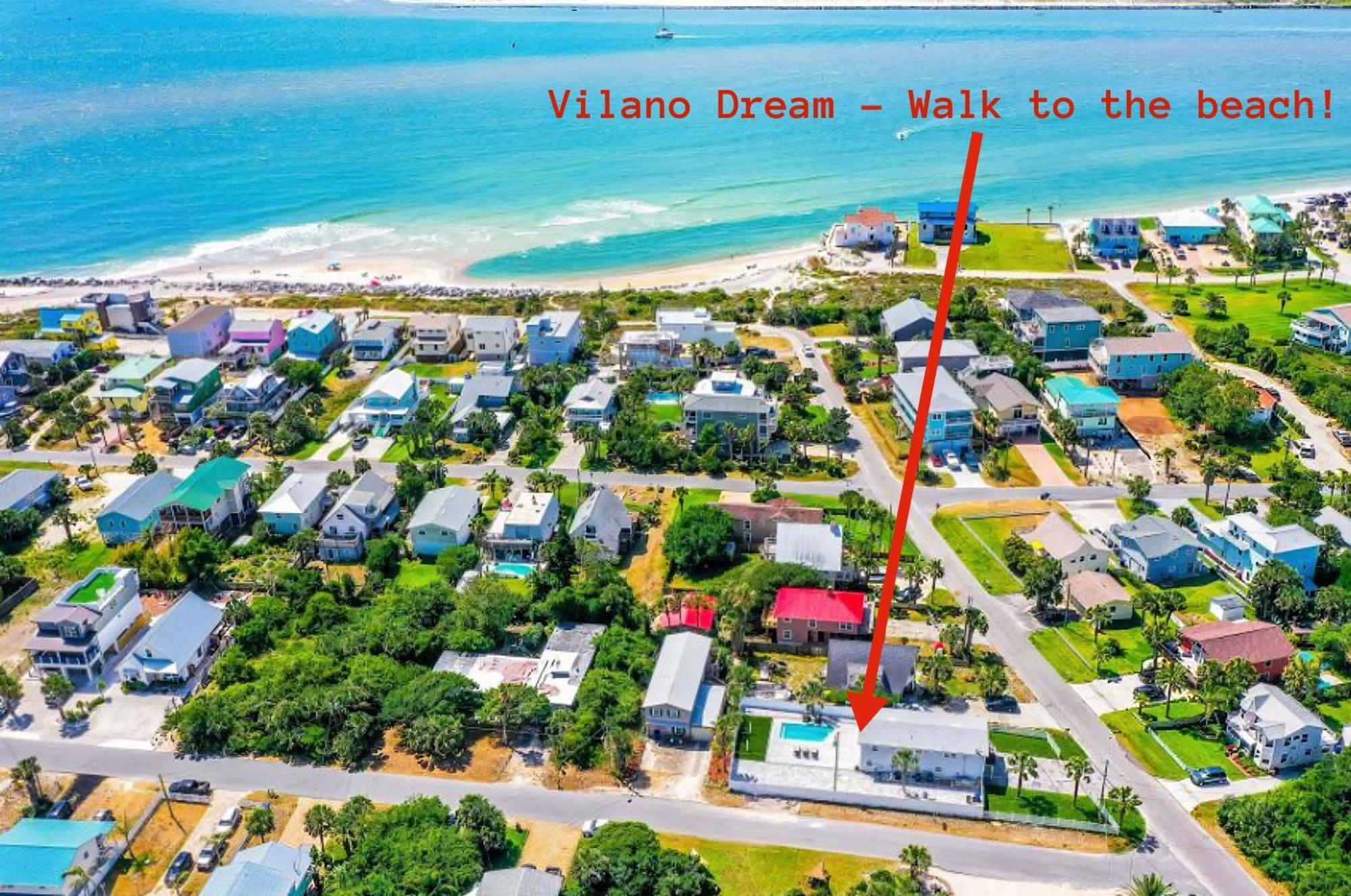Vilano Dream St. Augustine Oda fotoğraf